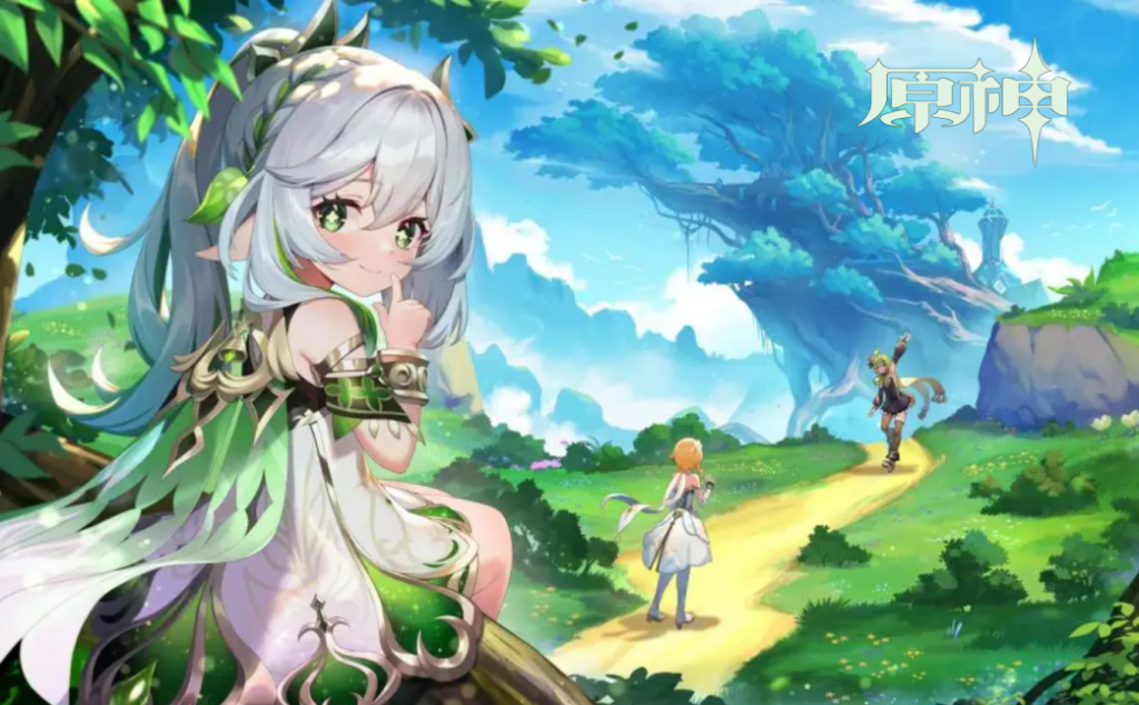 原神草神白草净华幽宫启蛰